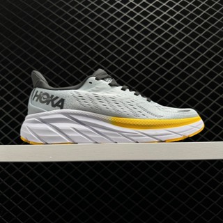 Hoka One One Clifton 8 รองเท้าวิ่ง ระบายอากาศ น้ําหนักเบา สําหรับผู้ชาย ผู้หญิง ไซซ์ 36-45 CPSD