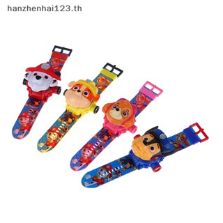 Hanhai โมเดลฟิกเกอร์ดิจิทัล อนิเมะ Paw Patrol 24 แบบ ของเล่นสําหรับเด็ก