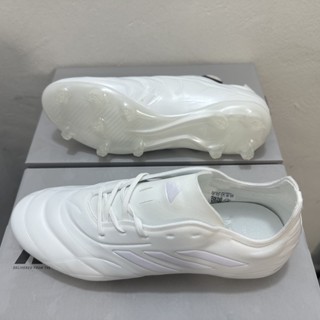 Copa Pure.1 FG รองเท้าฟุตบอล แบบผูกเชือก สีขาว สําหรับผู้ชาย