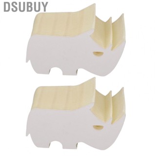 Dsubuy Rhino Ornament Reusable Decoration  for Bedroom Home