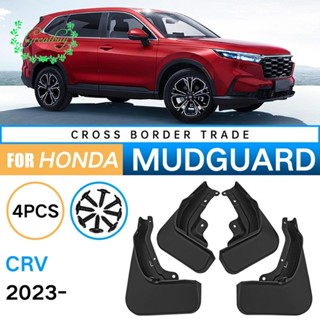 บังโคลนบังโคลน อุปกรณ์เสริม สําหรับ Honda CRV CR-V 6Th 2023