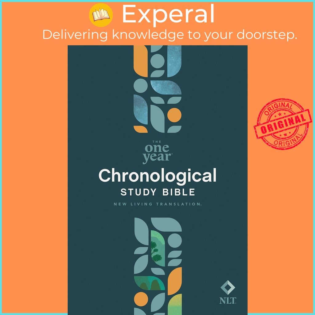 NLT One Year Chronological Study Bible (ปกอ่อน) โดย Chronological Bible Teaching Tyndale (ฉบับสหรัฐอ