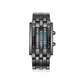 Ship tomorrow Creative Fashion Digital Watch Binary Wrist Watch Waterproof LED Sport Watch