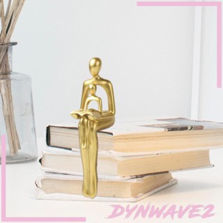 [Dynwave2] รูปปั้นเรซิ่น รูปครอบครัวแอปสแตรคท์ สําหรับตกแต่งบ้าน ห้องนั่งเล่น ร้านอาหาร