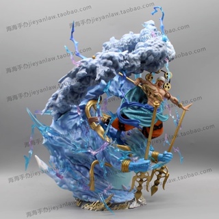 ขายตรงจากโรงงาน โมเดลฟิกเกอร์ One Piece GK LS Anilu Thunder God Shichibukai PVC สําหรับตกแต่ง