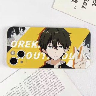 เคสโทรศัพท์มือถือ ซิลิโคน ลายการ์ตูนอะนิเมะญี่ปุ่น Hyouka Oreki Houtarou Chitanda Eru สําหรับ OPPO Reno 6 7Z 8Z 5G Realme 3 5 6 7 7i 8 8i 9 9i Pro Plus 4G 5G C11 C12 C15 C20 C21 C21Y C25