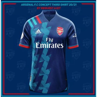 Xzx180305   อาร์เซนอล เอฟซี  League 2023 เสื้อโปโล มีฮู้ด ลาย 3D 004