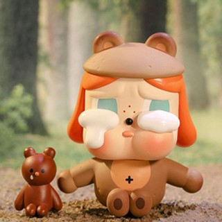 ฟิกเกอร์ Crybaby Crybaby Jungle Adventure Series แฮนด์เมด สําหรับตกแต่งรถยนต์