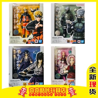 [พร้อมส่ง] Bandai SHF พร้อมส่ง หมากรุกไม้ ลายนารูโตะ ซาสึเกะ ซากุระ 2.0