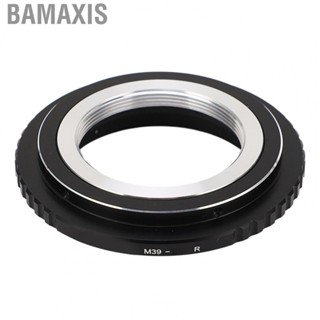 Bamaxis Mount Lens Adapter  Converter Aluminium Alloy Durable Manual Focus for Ra