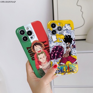 Realme Narzo 50A Prime เคสเรียวมี สำหรับ Case Luffy Zoro เคส เคสโทรศัพท์ เคสมือถือ Shockproof Cases