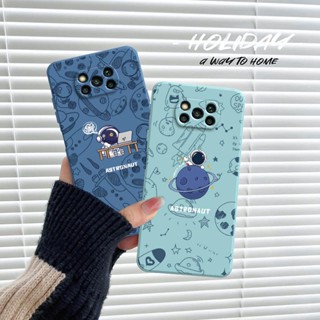 เคส Poco X3 Pro เคสโทรศัพท์มือถือซิลิโคน ลาย Nasa สําหรับ Poco X3 PRO Poco X3 NFC SSGS