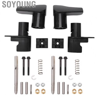 Soyoung Fuel Tank Fairing Chassis Mount Kit Professional Manufacturing Metal Plastic Complete 20727161 Practical Easy Install for Truck