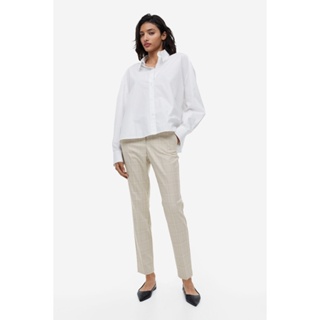 H&amp;M กางเกงทรงสอบ Woman Cigarette trousers 0751471_17