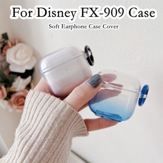 【พร้อมส่ง】เคสหูฟัง แบบนิ่ม ไล่โทนสี สําหรับ Disney FX-909 FX-909