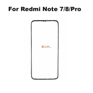 Gy- กรอบหน้าจอ LCD แบบเปลี่ยน สําหรับ Xiaomi Redmi Note 7 8 Pro