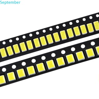 September ไดโอดไฟ Led Smd 0 . 5 W 100 ชิ้น 5730 35-40 Lm สีขาว / หลากสี