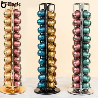 ⭐24H SHIPING⭐Stylish and Practical Coffee Pod Holder Rotating Stand for Dolce Gusto (40 Pods)