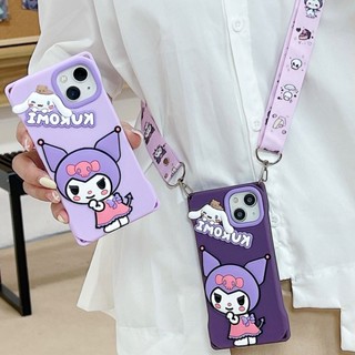 เคสโทรศัพท์มือถือ ซิลิโคนนิ่ม ลาย KUROMI Cinnamoroll 3D แฟชั่น สําหรับ Samsung Galaxy X Cover 5 A12 A23 A33 A32 A13 A34 A24 M12 M23 M33 M53 4G 5G