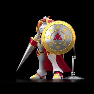 ใหม่ พร้อมส่ง Bandai ของแท้ โมเดลฟิกเกอร์ อนิเมะ FRS Digimon Duke Beast Red Lotus Knight Beast633620 Z1id