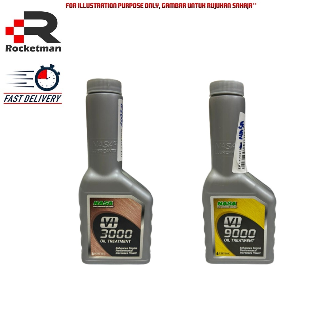 NASA OIL TREATMENT VI-3000 VI-9000 (287ML)