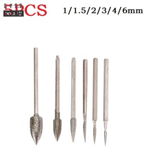 ⭐24H SHIPING ⭐Polished Needle Carving Needle High Precision Grinding Head 1/1.5/2/3/4/6mm