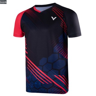 (bozi) เสื้อกีฬาแบดมินตัน รุ่น T-30007