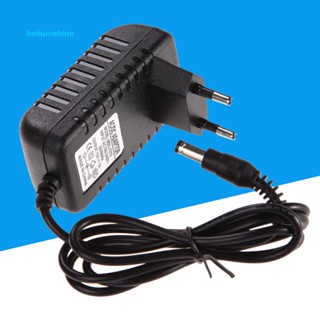 อะแดปเตอร์แปลงพาวเวอร์ซัพพลาย 100-240V AC 5.5 X 2.5 มม. DC 12V 1A [belsunshine.th]