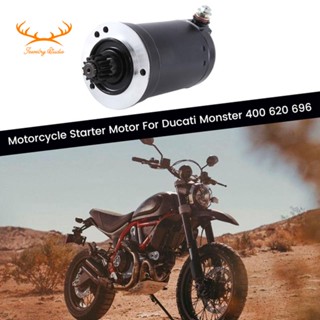 27040011มอเตอร์สตาร์ทเตอร์รถจักรยานยนต์ แบบเปลี่ยน สําหรับ Ducati Monster 400 620 696 S2R Dark S4 Superbike 888 996 998