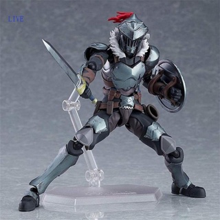 ฟิกเกอร์ PVC รูปปั้น Goblin Slayer ขนาด 15 ซม. 17 ซม. แฮนด์เมด สําหรับเก็บสะสม