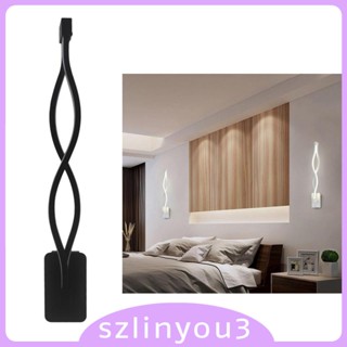 [Szlinyou3] โคมไฟติดผนัง LED สไตล์โมเดิร์น สําหรับห้องนอน