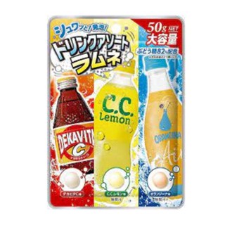 Suntory Candy-Flavored Drink Assorted Candy (87g)ลูกอมรสเครื่องดื่มวิตามินซี