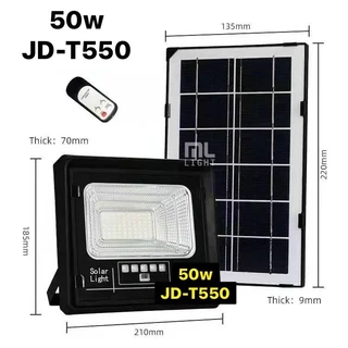 JD ของแท้100% สปอร์ตไลท์ โซล่าเซลล์ 50W 95W 150W 250W 350W ไฟโซล่าเซลล์ โคมไฟ พลังงานแสงอาทิตย์ ราคาส่ง สอบถามได้นะคะ