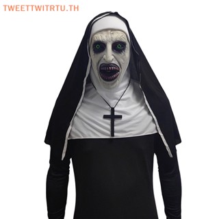 หน้ากากคอสเพลย์ The Horror Scary Nun Valak สําหรับผู้ชาย และผู้หญิง