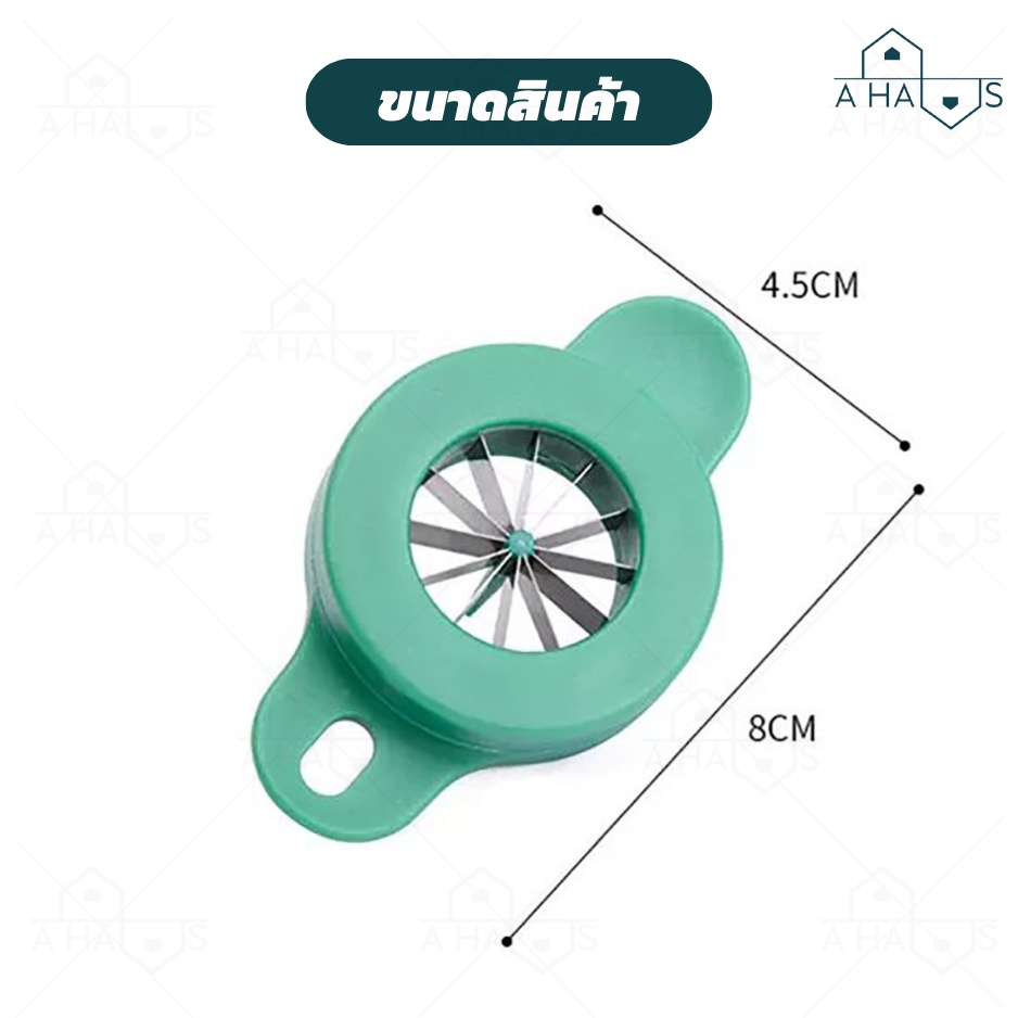 A HAUS มีดซอยผักบุ้ง ที่หั่นผักบุ้งฝอย มีดหั่นผักบุ้ง ต้นหอม พริก แครอท 12 คม ใช้สำหรับซอยผักเป็นเส้น ใช้งานง่าย รูปที่ 7