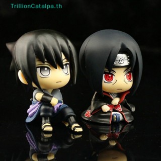 Trillioncatalpa โมเดลฟิกเกอร์ PVC รูปการ์ตูนนารูโตะ Uzumaki Naruto Kakashi Uchiha สูง 10 ซม. ของขวัญ