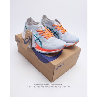 Asics magic speed รองเท้าวิ่ง ระบายอากาศ