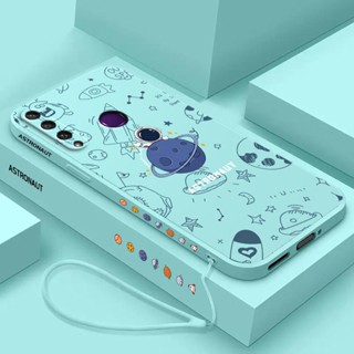 เคส huawei Y6P Y7P เคสโทรศัพท์มือถือ ซิลิโคน ลาย Nasa SSGS สําหรับ Huawei Y6P Y7P