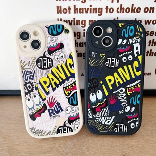 เคสซิลิโคน ลายการ์ตูนกราฟฟิตี้ อิโมติคอน สําหรับ Xiaomi POCO X5 M5S M3 X3 GT NFC Mi 11T Redmi 12C Note 12 11 10 9 8 Pro Max 11S 10S 10T 9S 10C 10 Prime 10A 9C 9A 9T A2 A1