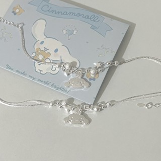 Sanrio Cinnamoroll Kuromi Hellokitty สร้อยข้อมือ ลายการ์ตูนดาว สําหรับเด็กผู้หญิง (4.53)