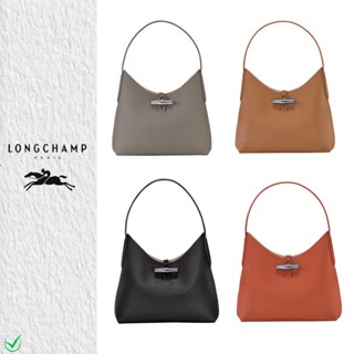 【ผลิตภัณฑ์ฝรั่งเศส】longchamp กระเป๋าสะพายข้างผู้หญิงแฟชั่น กระเป๋าพาดลำตัว ผู้หญิง แท้ กระเป๋าสะพายข้างผู้หญิงแฟชั่น