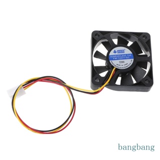 Bang พัดลมระบายความร้อนฮีทซิงค์ 12V USB พร้อมสายเคเบิล 22 ซม. 50X10 1 ชิ้น