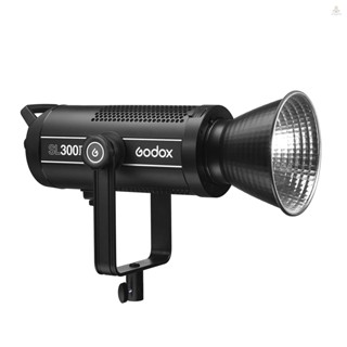 Funygame Godox SL300II ไฟสตูดิโอ LED 320W พลังงานสูง 5600K หรี่แสงได้ 8 FX CRI96+ TLCI97+ เมาท์โบเวน สําหรับบ้าน สตูดิโอ ถ่ายทอดสด พอร์ต