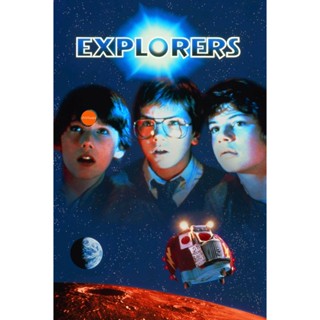 หนังแผ่น DVD Explorers (1985) (เสียง ไทย | ซับ ไม่มี) หนังใหม่ ดีวีดี