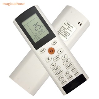 Magicalhour^^ รีโมตควบคุมเครื่องปรับอากาศ YACIFB แบบเปลี่ยน สําหรับ Gree ELECTROLUX MSHV25D1S