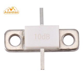 ตัวลดทอน 10DB 100 วัตต์ หน้าแปลน 100 วัตต์ 10DB DC-3GHz 50 โอห์ม หน้าแปลนเต็ม 50OHM DC-3.0Ghz VSWR