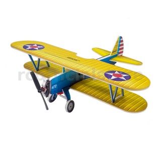 ชุดปีกเครื่องบินบังคับวิทยุ E25 Stearman PT-17 Kaydet 450 มม.