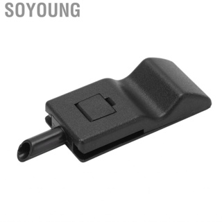 Soyoung 15844616 Door Lock Knob Tab Lightweight Easy Operation for Automotive