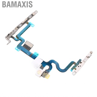 Bamaxis Power Volume Button Flex Cable  Closely Fit Upgrade Part Exquisite Workmanship PCB for Mobile Phone