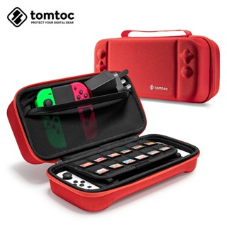 tomtoc Switch OLED storage bag hard shell protective case anti-fall host accessories ns hard shell storage package commuter bag